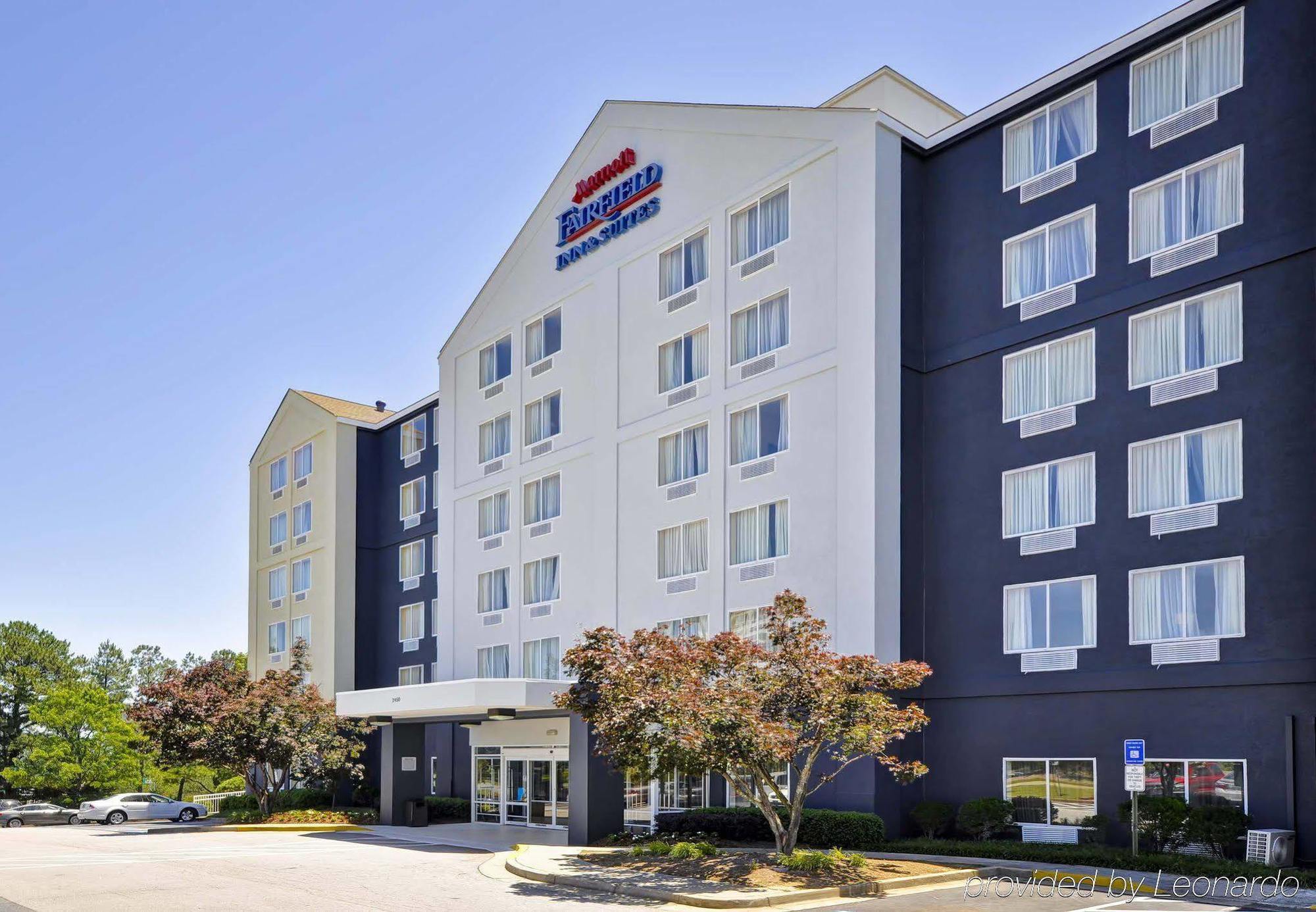 Fairfield Inn & Suites By Marriott Atlanta Vinings/Galleria Смирна Екстериор снимка